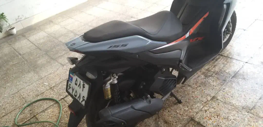 رهرو۱۵۰|موتورسیکلت|رشت, دروازه لاکان|دیوار