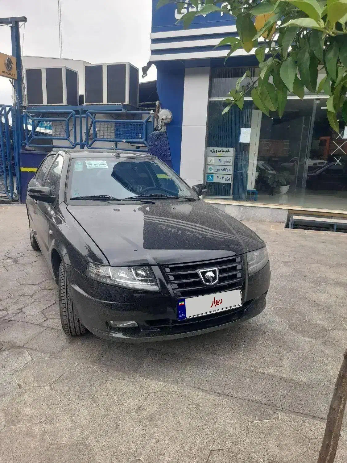 سمند سورن پلاس موتور جدید|خودرو سواری و وانت|گرگان, |دیوار