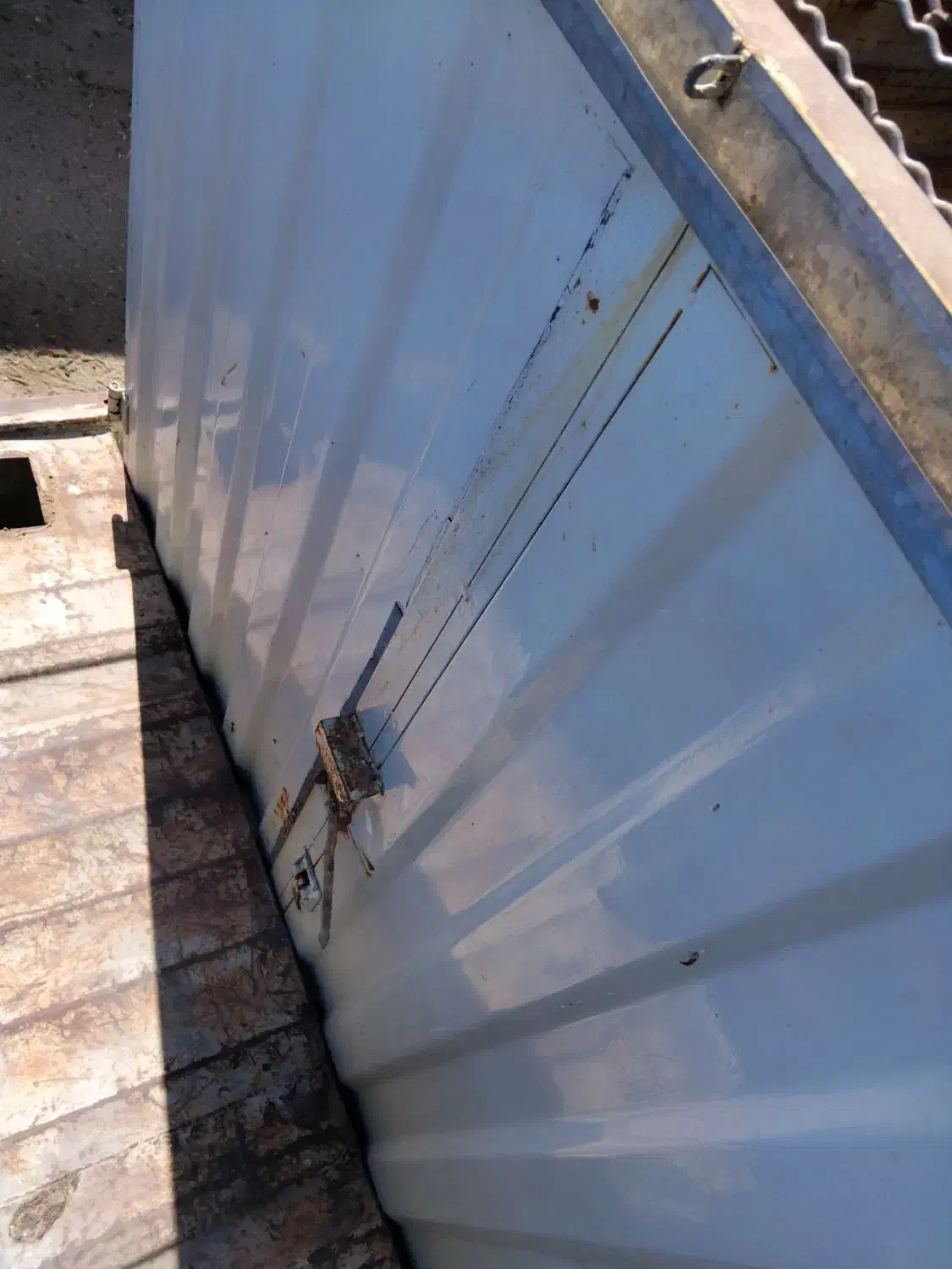 اتاق مسقف وانت پیکان فروش فوری|قطعات یدکی و لوازم جانبی|صحنه, |دیوار