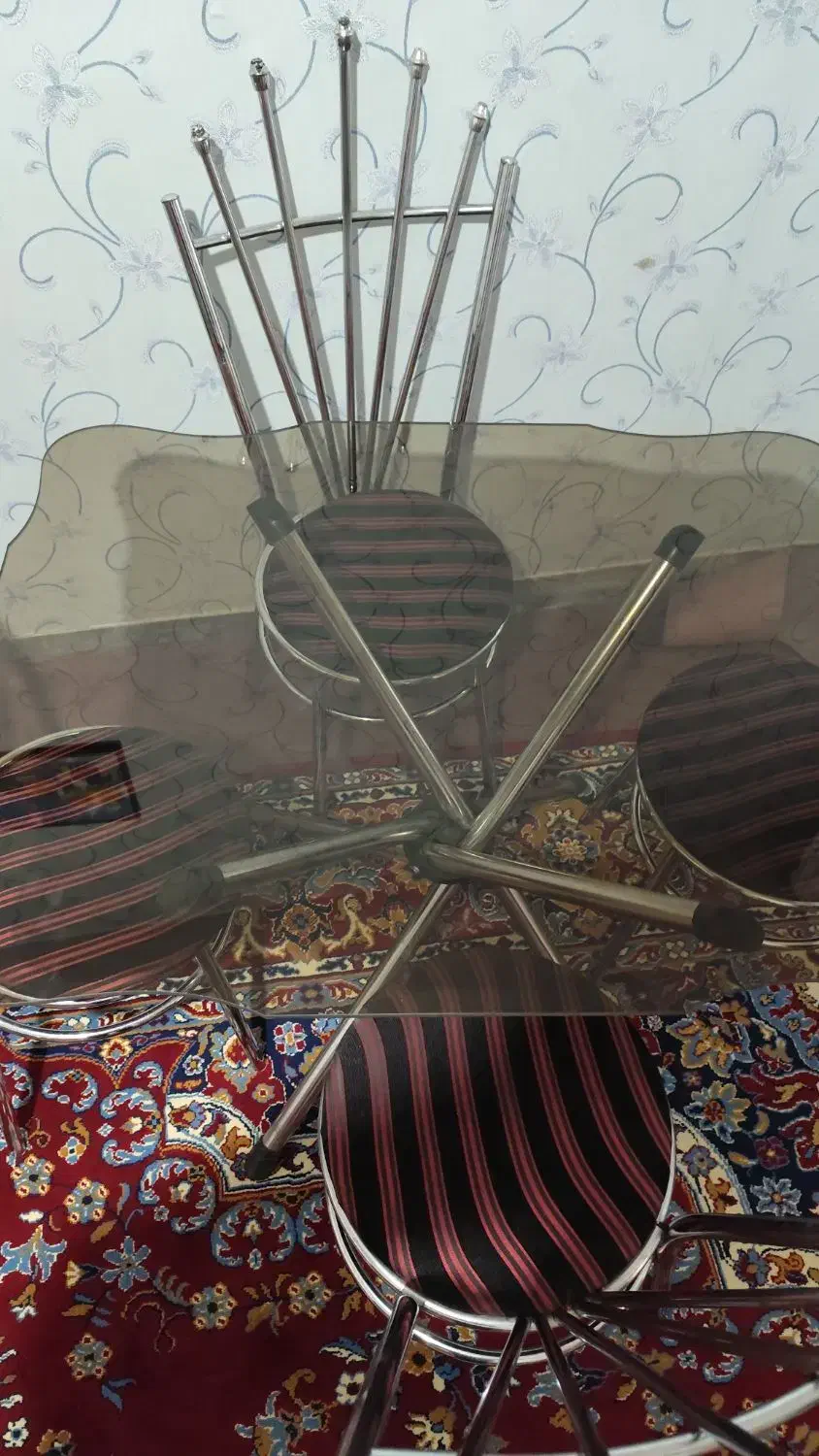 میز ناهارخوری|میز و صندلی غذاخوری|اراک, |دیوار