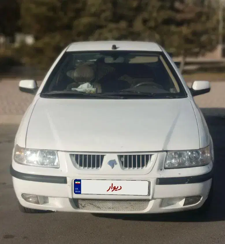 سمند ef7 ۹۲ دوگانه کارخانه|خودرو سواری و وانت|مشهد, گلبرگ شمالی|دیوار