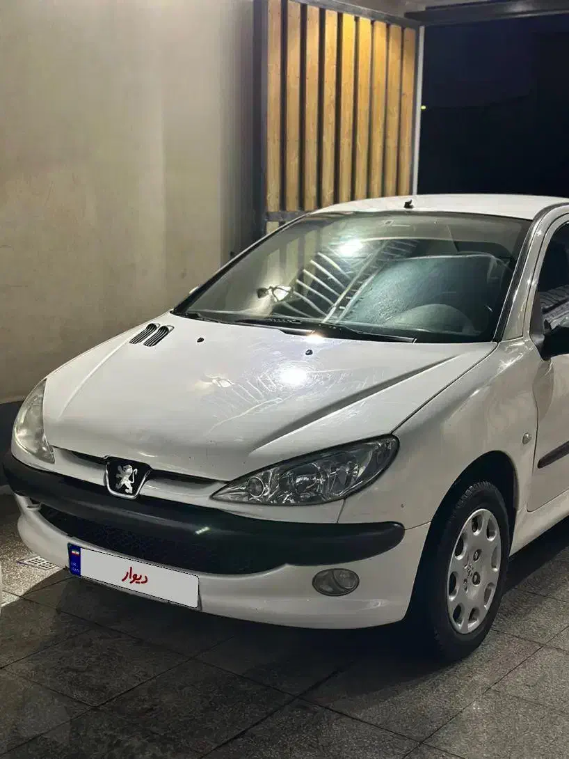 ۲۰۶ sd v8|خودرو سواری و وانت|گنبد کاووس, |دیوار