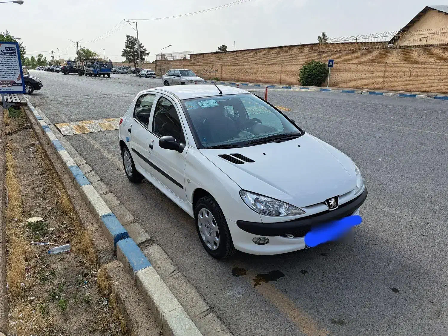 پژو۲۰۶ تیپ۲|خودرو سواری و وانت|شاهین‌شهر, طالقانی|دیوار