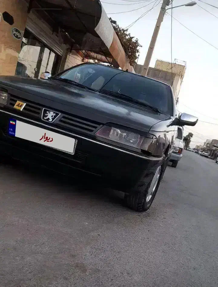 پژو آردی دوگانه دستی مدل 85|خودرو سواری و وانت|زاهدان, |دیوار