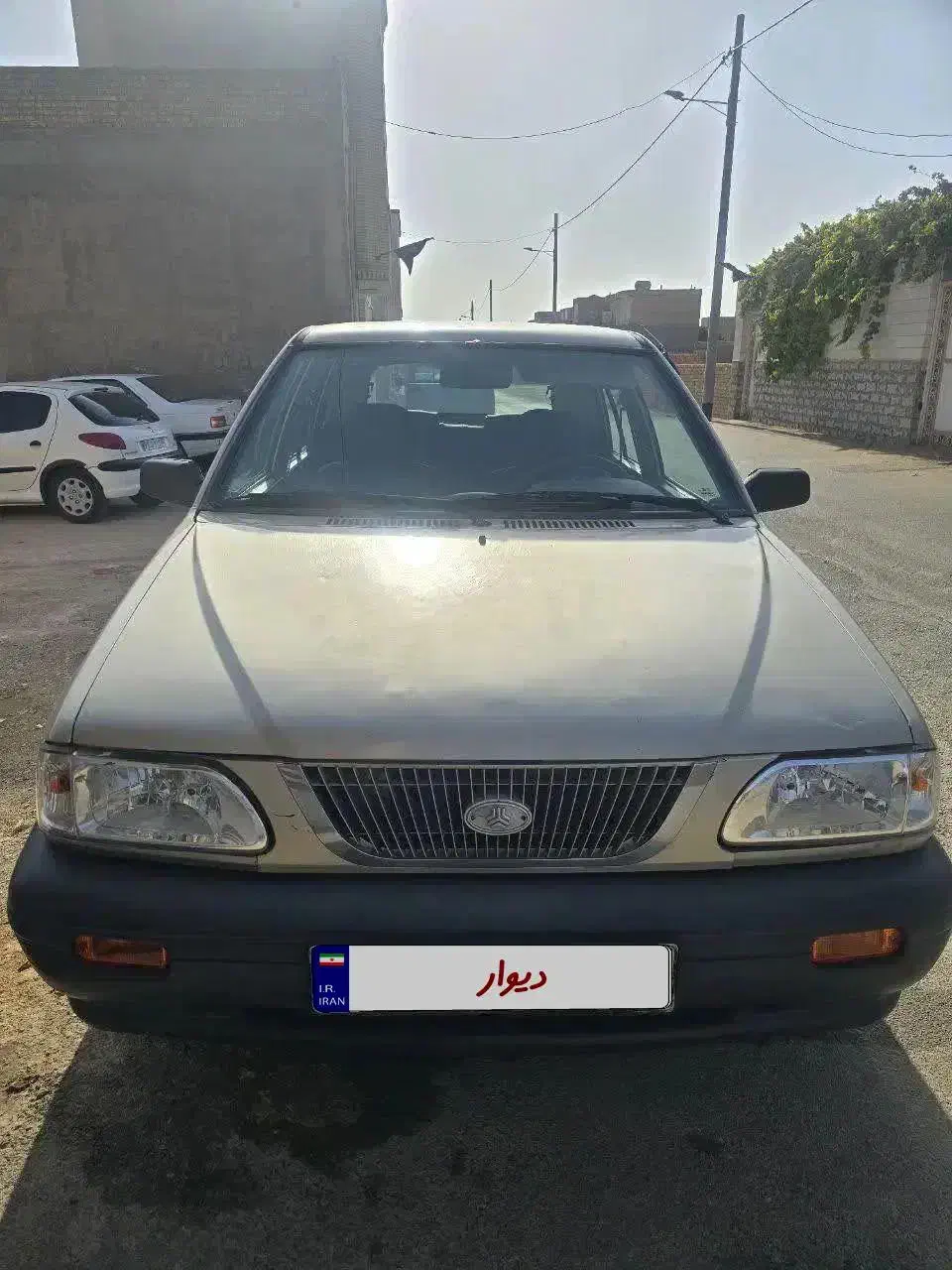 ماشین پراید141 مدل 87 cng|خودرو سواری و وانت|اردکان, |دیوار