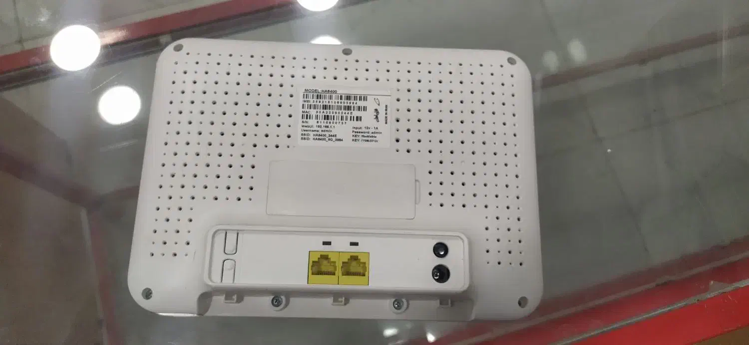 مودم 4.5G همراه اول HA6400|مودم و تجهیزات شبکه|ملایر, |دیوار