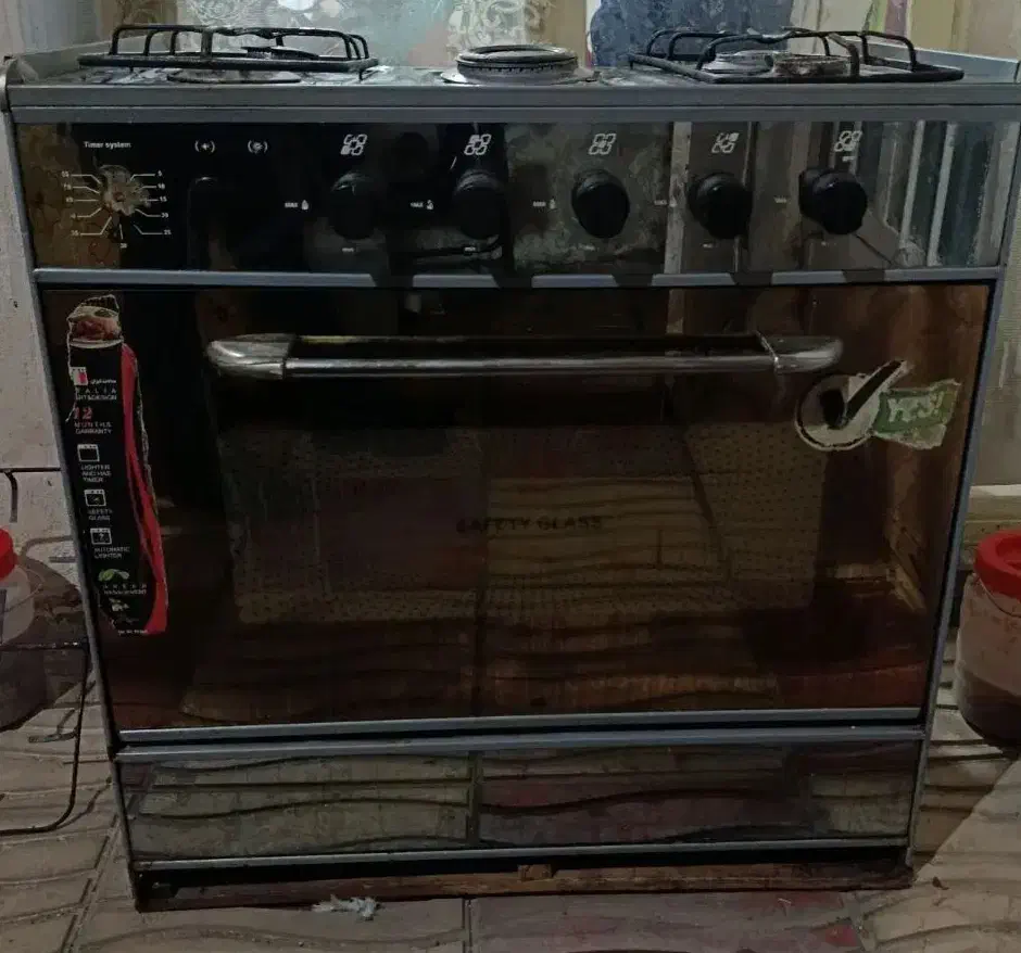 اجاق گاز کارکرده|اجاق گاز و لوازم برقی پختوپز|تبریز, |دیوار