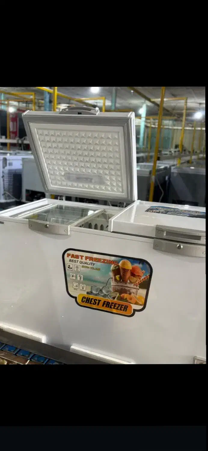 فریزر صندوقی سایلان مدل brijan // حذف واسطه|یخچال و فریزر|تبریز, |دیوار