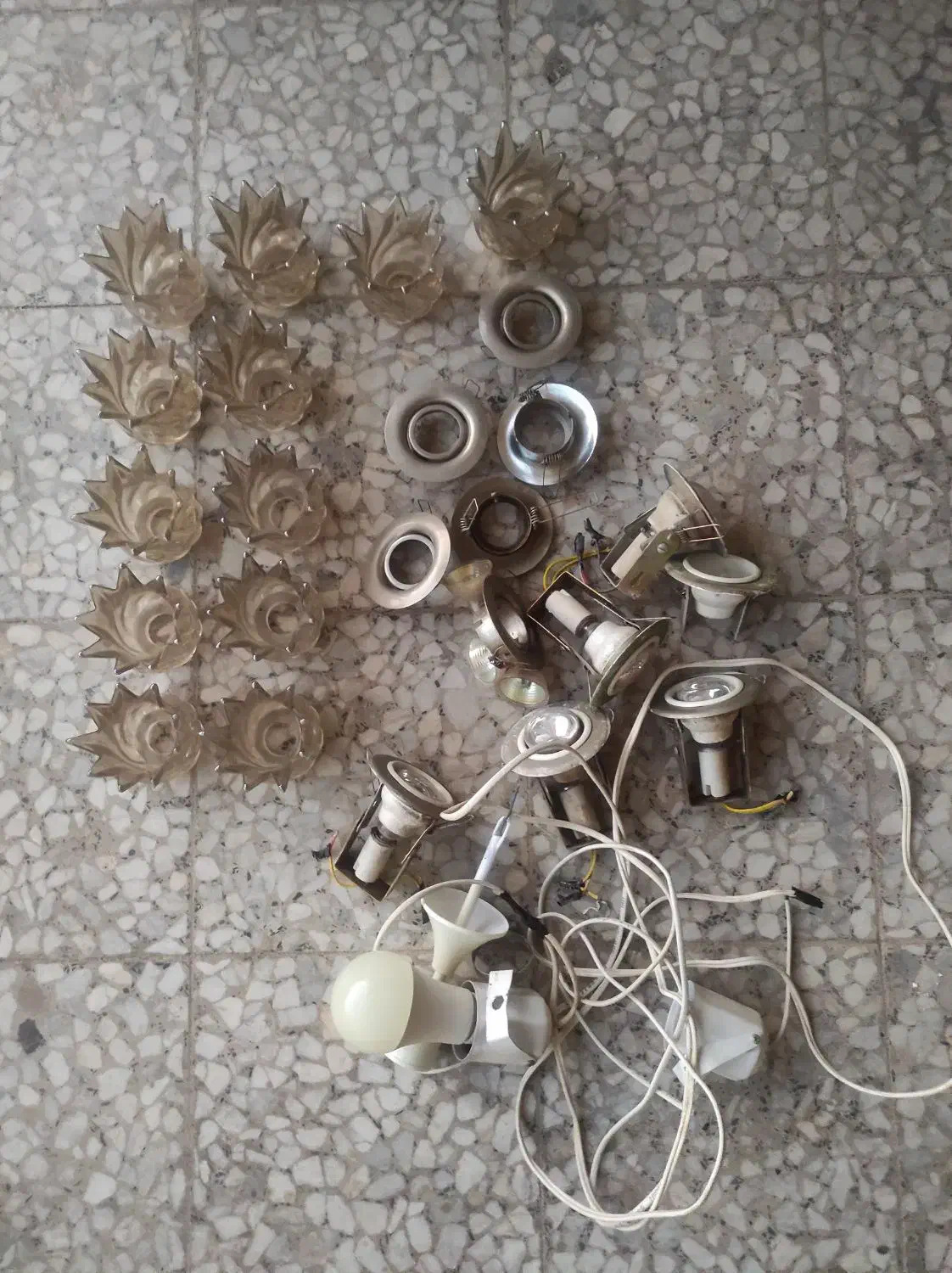 لوستر|لامپ و چراغ|زنجان, |دیوار