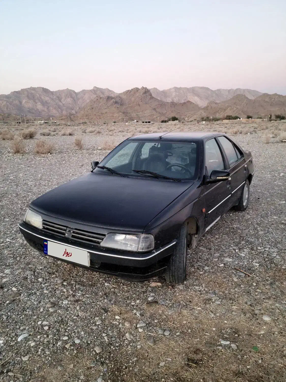 405 مشکی 83 ارزوئیه|خودرو سواری و وانت|سیرجان, |دیوار