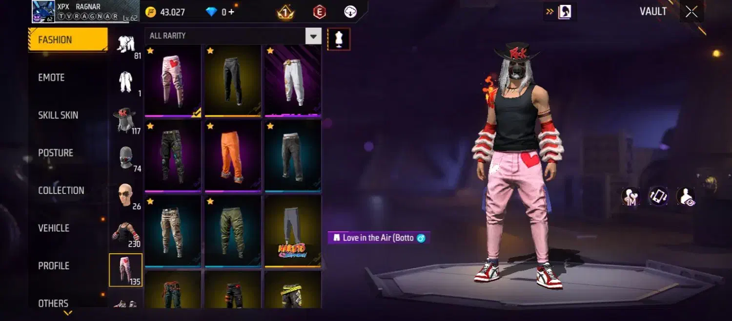 اکانت فری فایر|کنسول، بازی ویدئویی و آنلاین|چناران, |دیوار