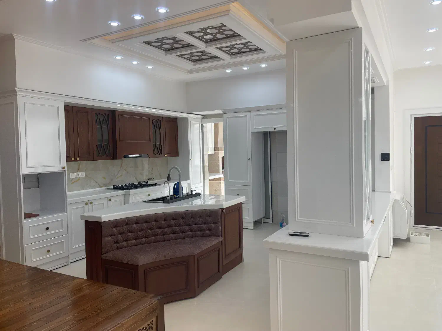 دکور اشپزخانه|مصالح و تجهیزات ساختمان|سیرجان, |دیوار