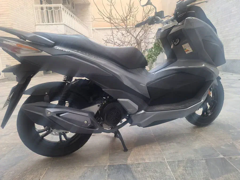 Sym jt200|موتورسیکلت|تبریز, |دیوار