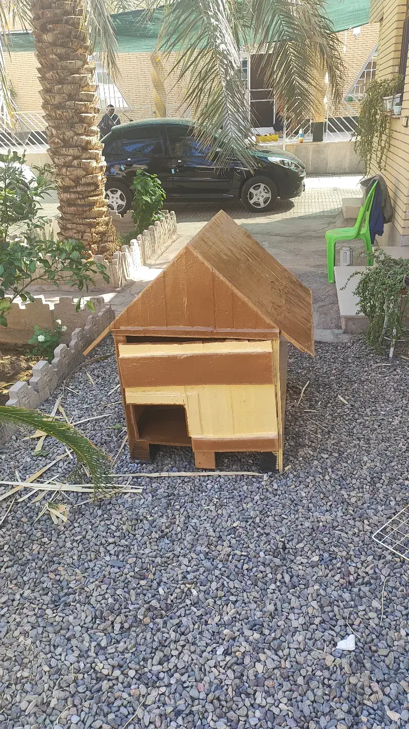 کلبه سگ و گربه|لوازم جانبی حیوانات|بم, |دیوار