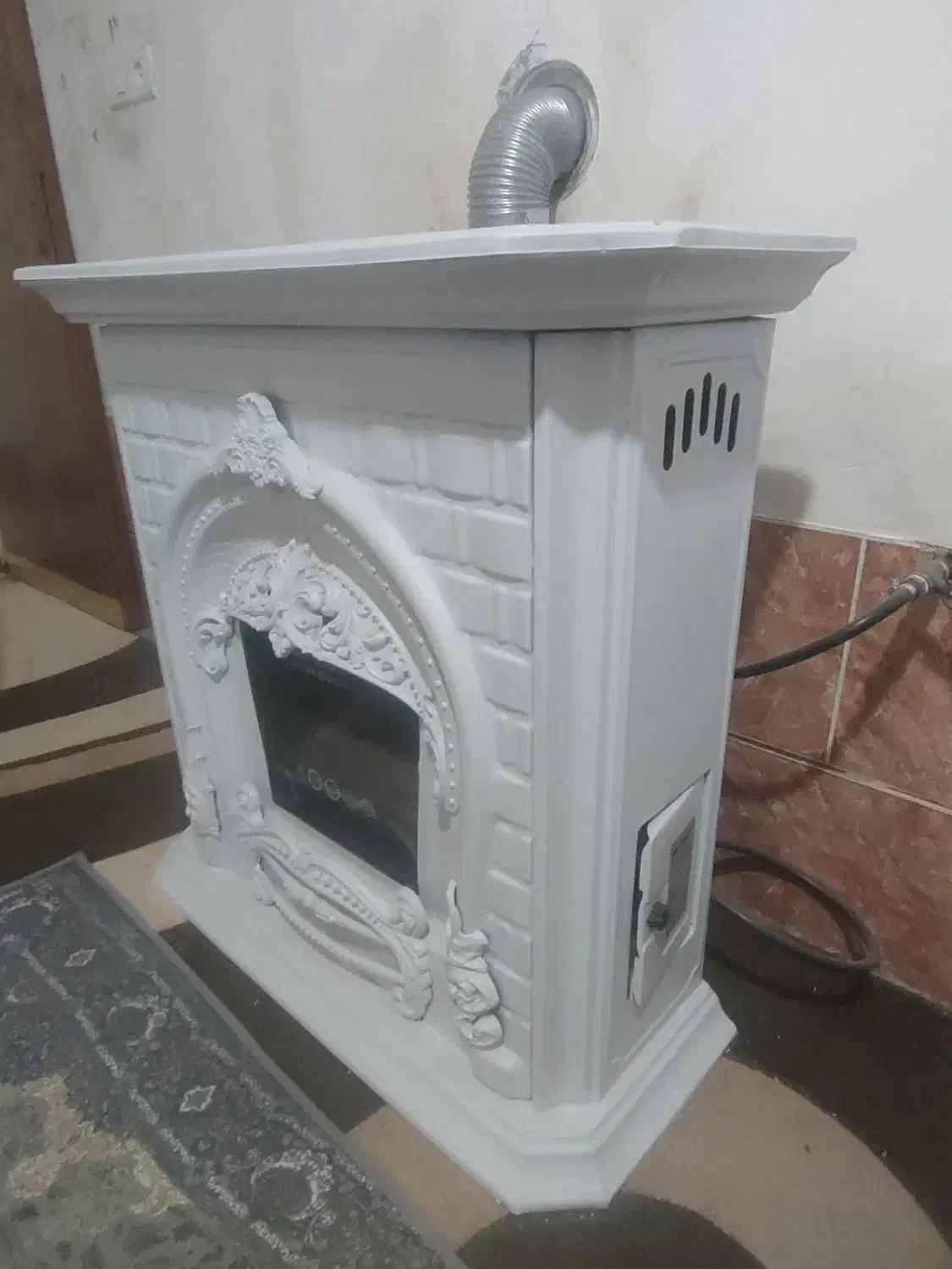 بخاری|بخاری، هیتر، شومینه|مرودشت, ثبت احوال|دیوار