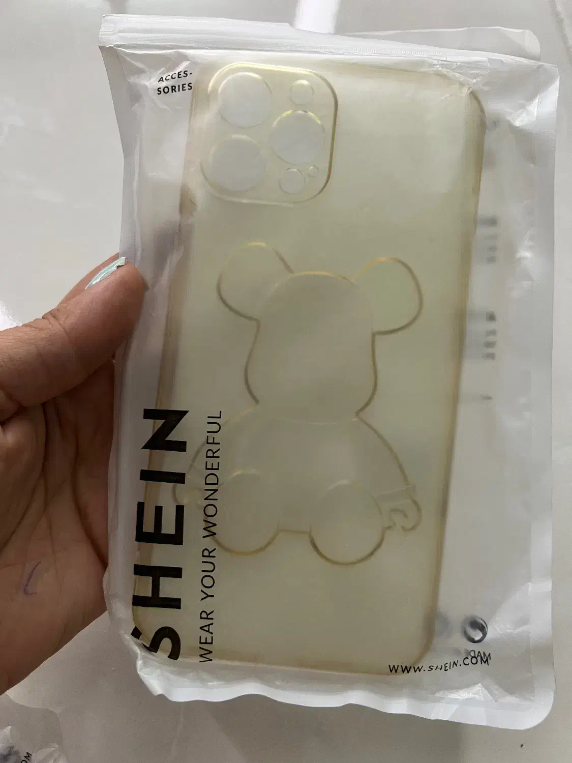 ۱۱عدد قاب برند shein|لوازم جانبی موبایل و تبلت|تهران, چهارصد دستگاه|دیوار