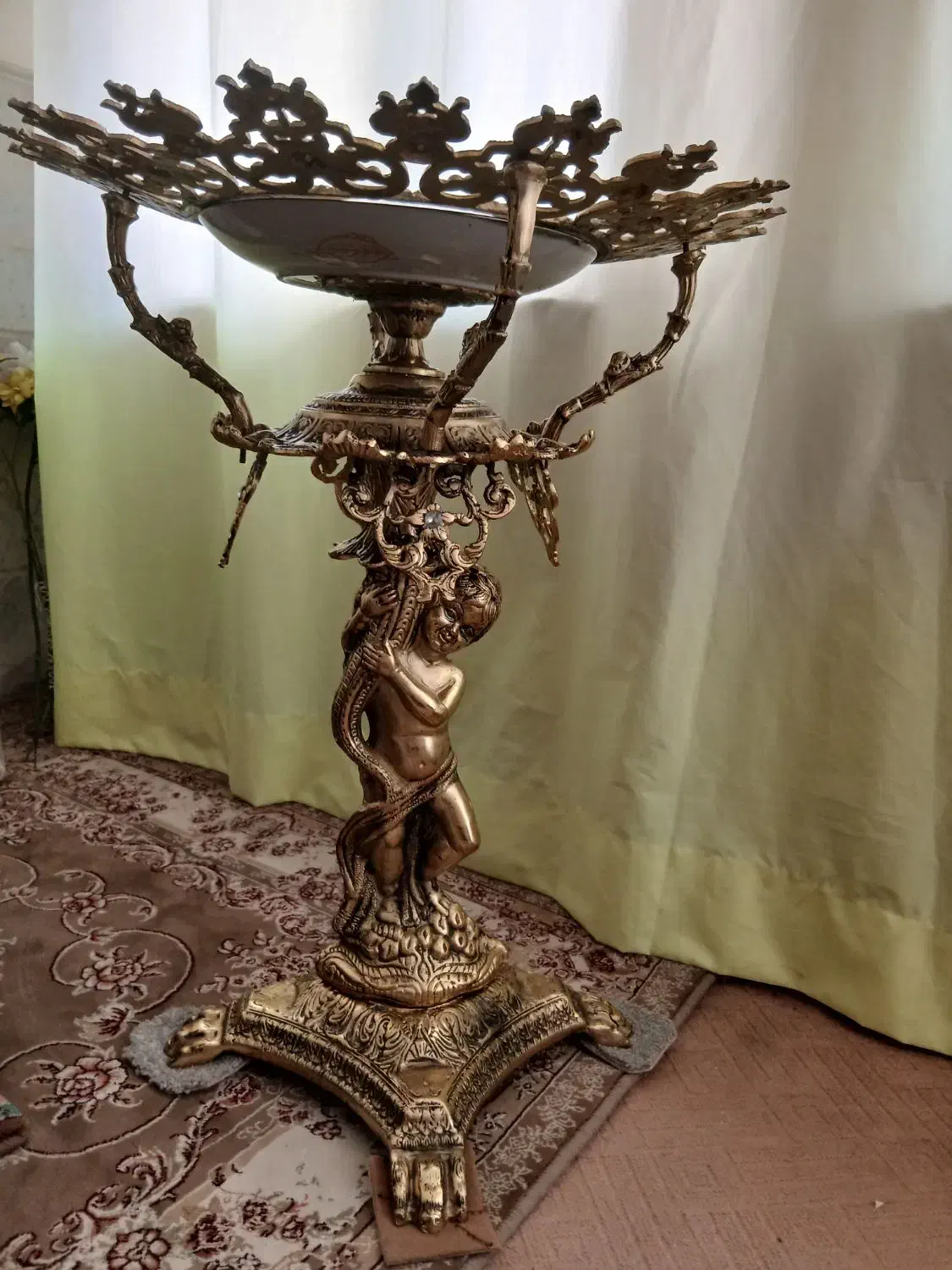 کنارسالنی قدیمی انتیک|کلکسیون اشیاء عتیقه|آران و بیدگل, |دیوار