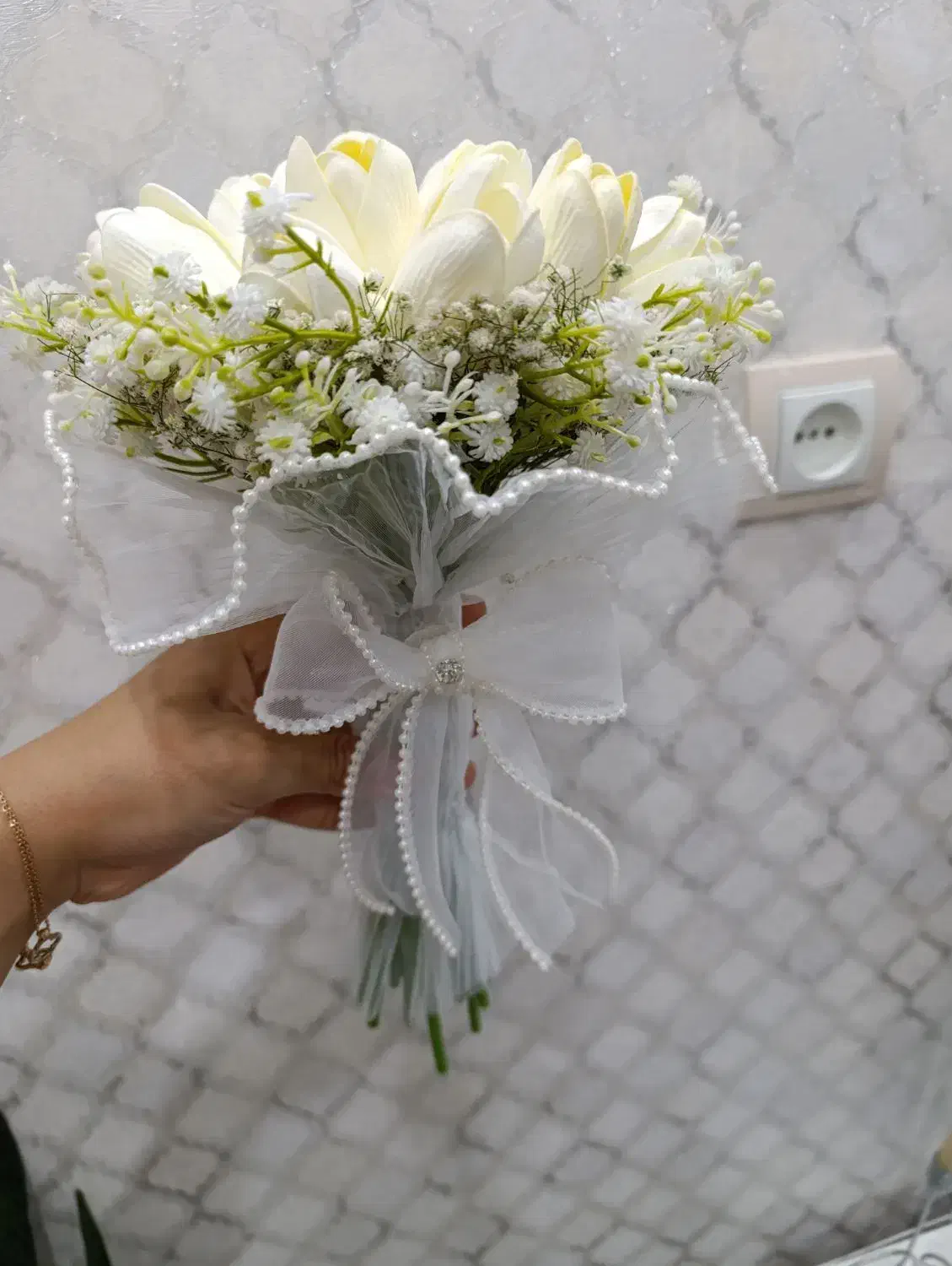 دسته گل عروس|گل مصنوعی|بندر ماهشهر, |دیوار