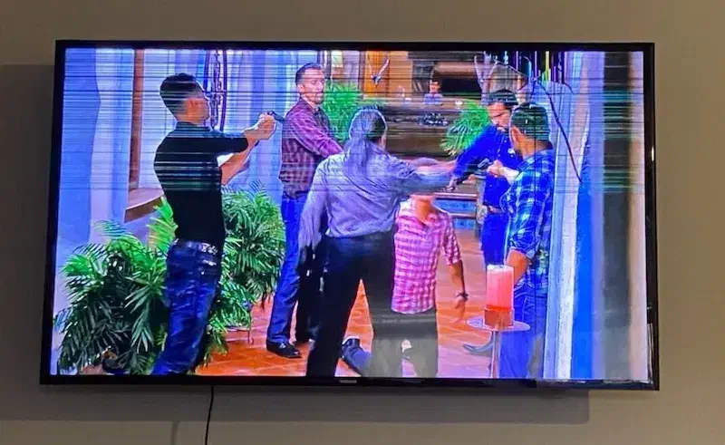 تلویزیون ال سی دی ۴۳ اینج|تلویزیون و پروژکتور|مشهد, جاهد شهر|دیوار