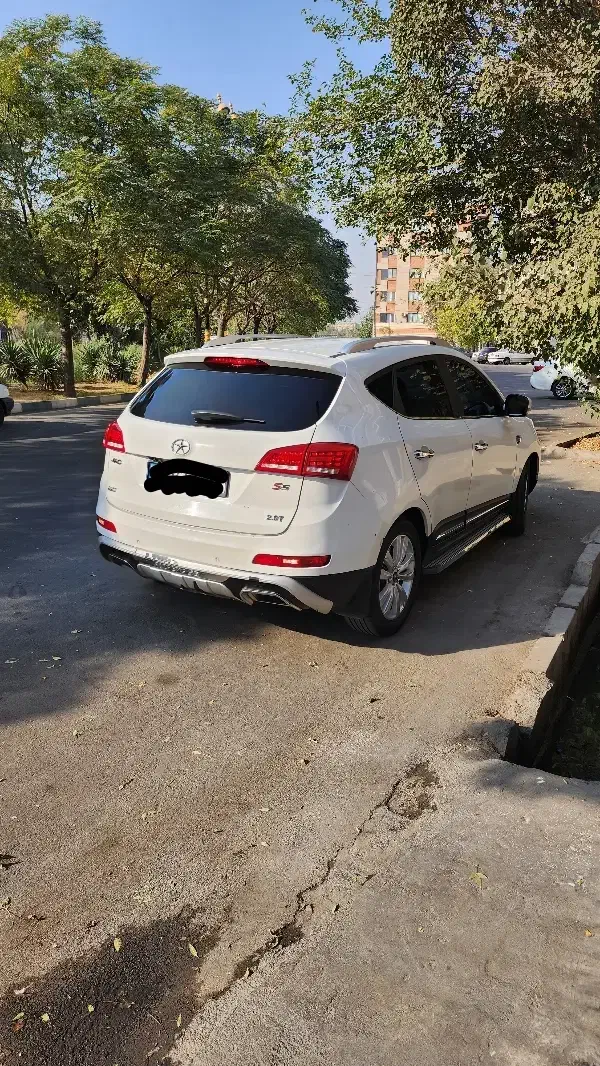 جک S5 مدل 97 اتومات|خودرو سواری و وانت|ری, دولت‌آباد|دیوار