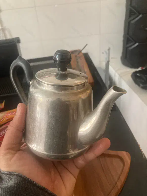 قوری روسی|قوری، کتری، قهوهساز دستی|خرمآباد, |دیوار