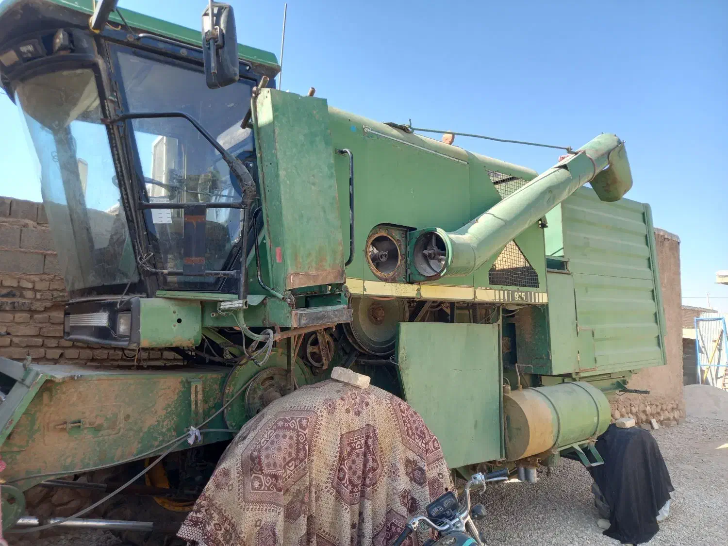 کمباین|خودرو سنگین|شیراز, شهرک سعدی|دیوار