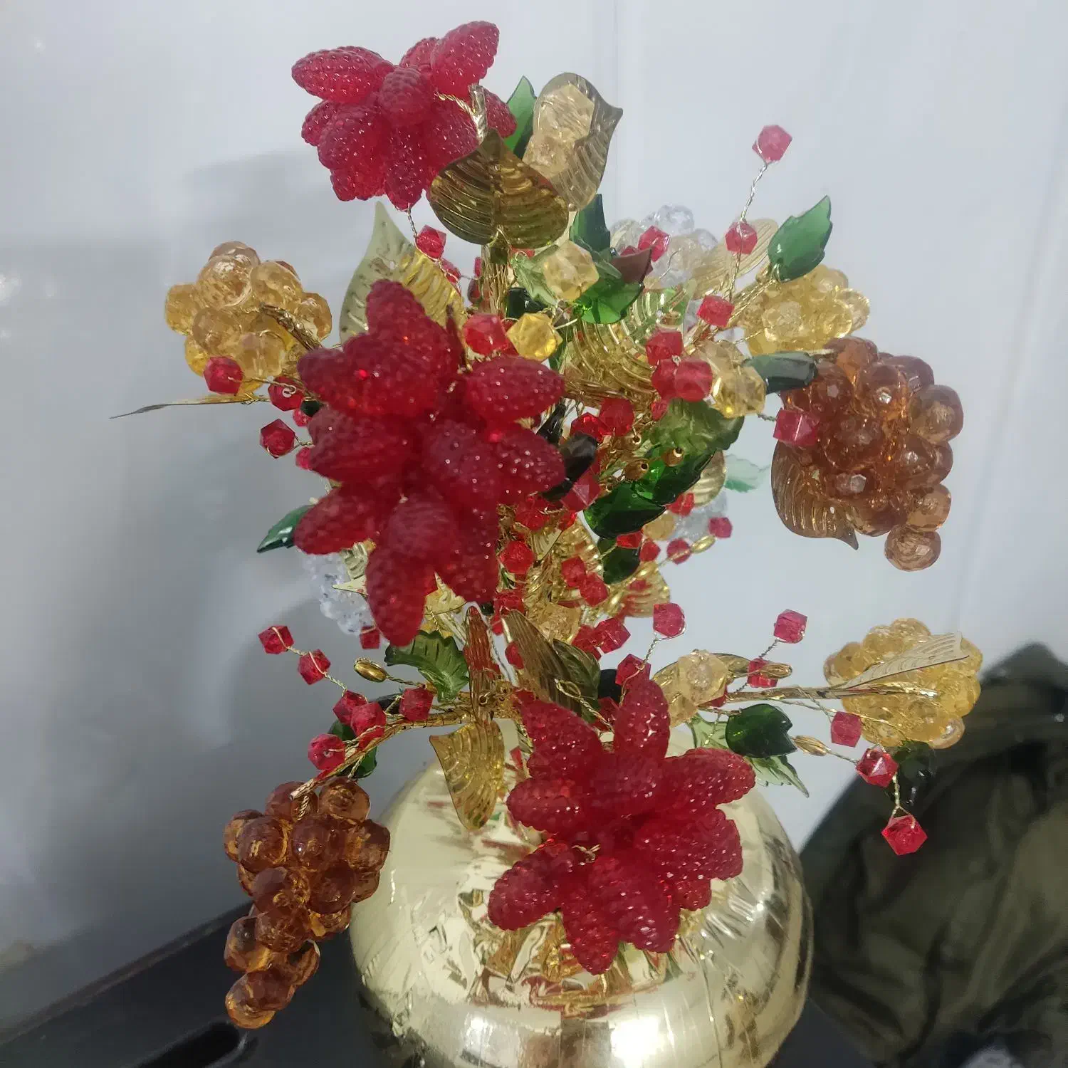 ۲عددگلدان تزئینی|صنایع دستی و سایر لوازم تزئینی|قم, قلعه کامکار|دیوار