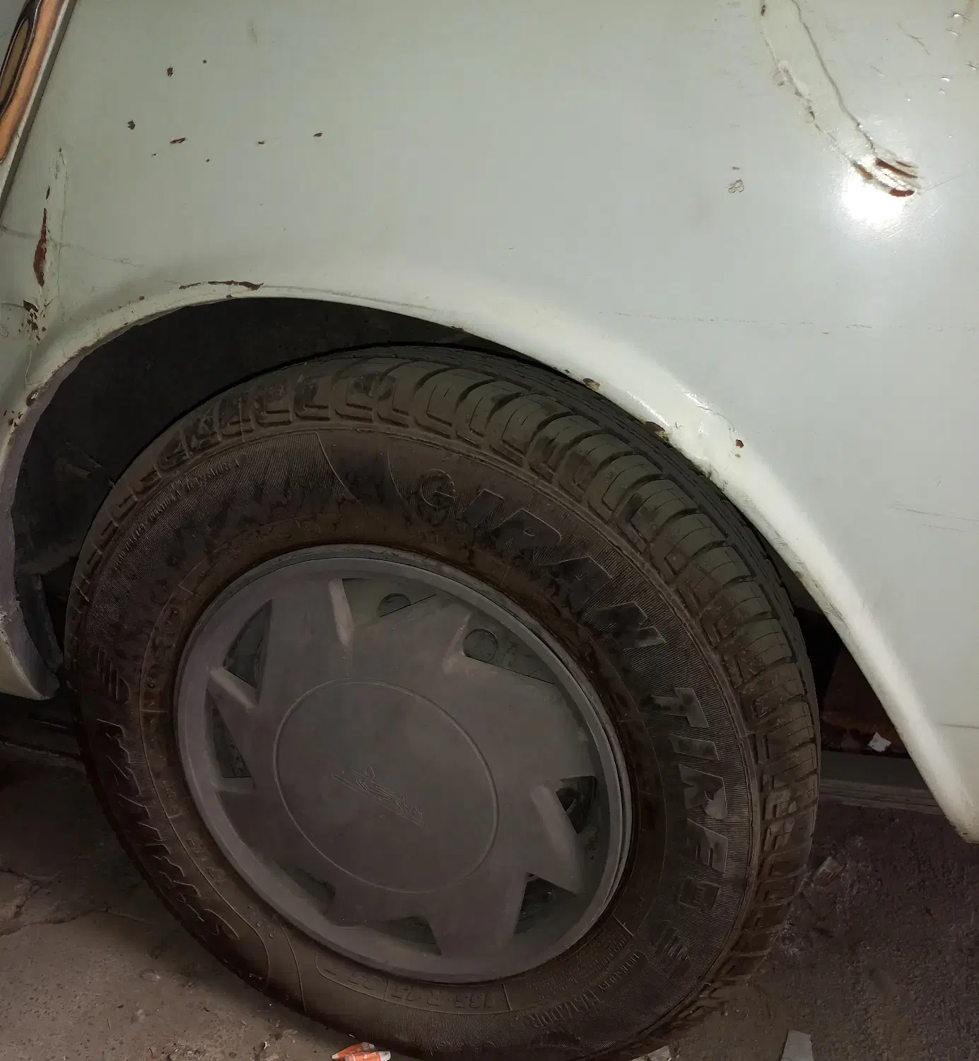 پیکان سواری۷۷-۴سال خواب-تقریباً بی‌رنگ|خودرو سواری و وانت|محمدشهر, سیدآباد|دیوار