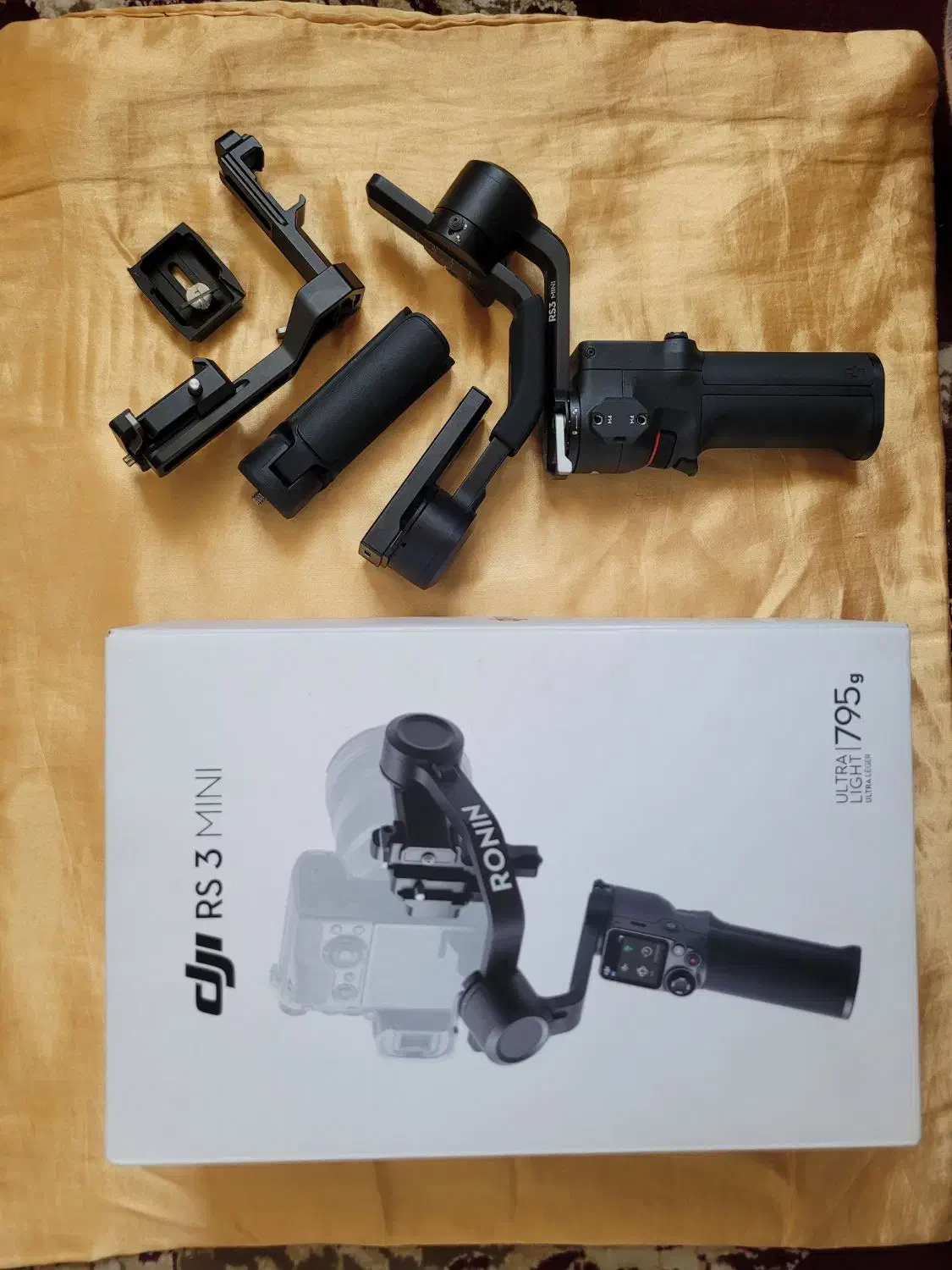 گیمبال ، رونین  DJI RS 3 Mini آنباکسی|دوربین عکاسی و فیلم‌برداری|تهران, شکوفه (عبدل آباد)|دیوار