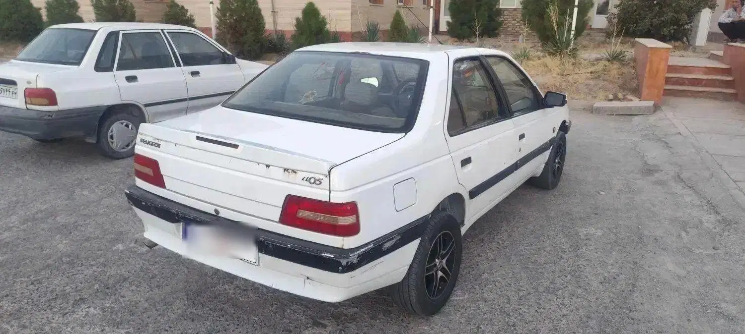 405 slx tu5|خودرو سواری و وانت|مشهد, شهرک بهارستان|دیوار
