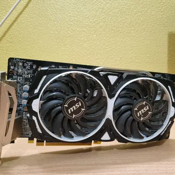 کارت گرافیک rx 580 8gb msi|قطعات و لوازم جانبی رایانه|شاهین‌شهر, خانه کارگر|دیوار