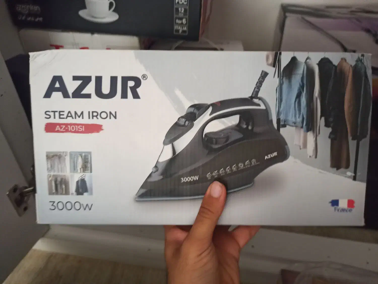 اتو مارک آزور نو|اتو و لوازم اتو|بجنورد, |دیوار