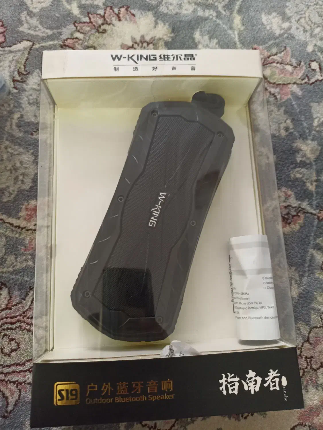 اسپیکر اصلی s19|پخش‌کننده همراه|رشت, حافظ آباد|دیوار