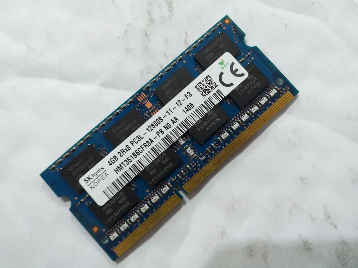 رم ۴ گیگابایت هاینیکس ۱۲۸۰۰، ۱۶۰۰ مگاهرتز 2Rx8PC3L|قطعات و لوازم جانبی رایانه|مشهد, توس (بلوار توس)|دیوار