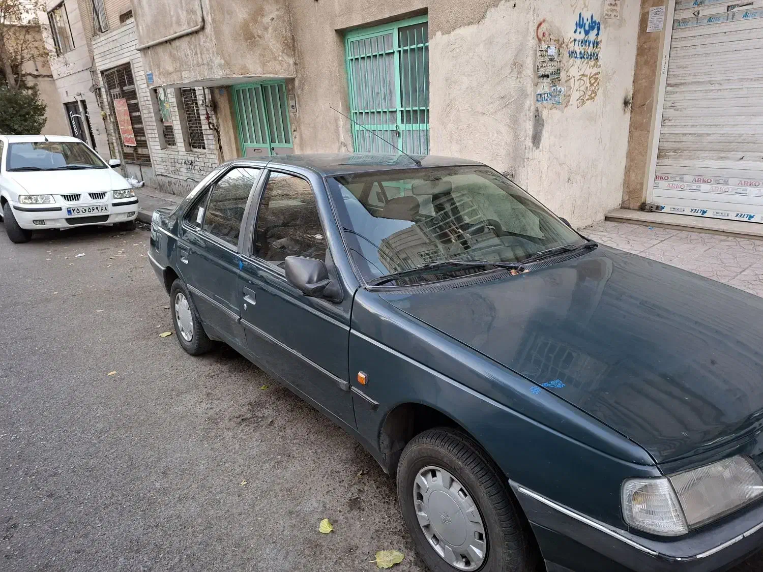 آردی یشمی مدل ۸۴|خودرو سواری و وانت|کرج, کرج نو|دیوار