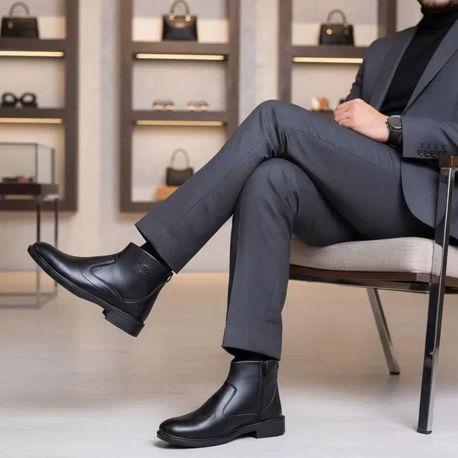 حراج نیم بوت های مردانه|کیف، کفش، کمربند|شیراز, فخرآباد (دروازه کازرون)|دیوار