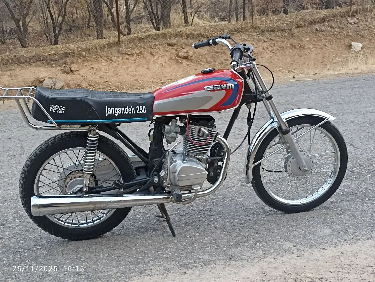 موتور 200تقویت|موتورسیکلت|خاو و میرآباد, |دیوار