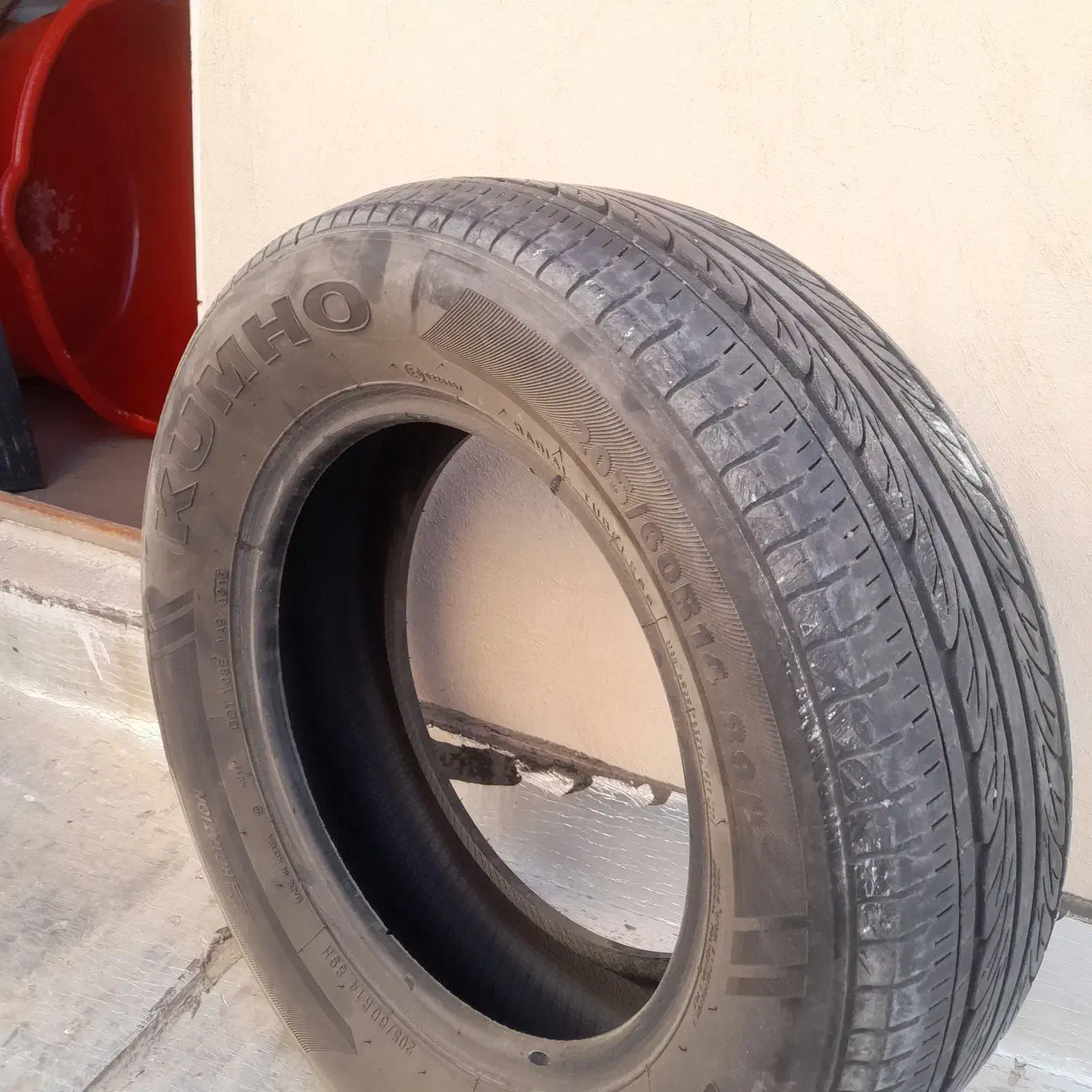 فروش لاستیک ۲۰۵ کارکرده|قطعات یدکی و لوازم جانبی|قدس, شهرقدس|دیوار