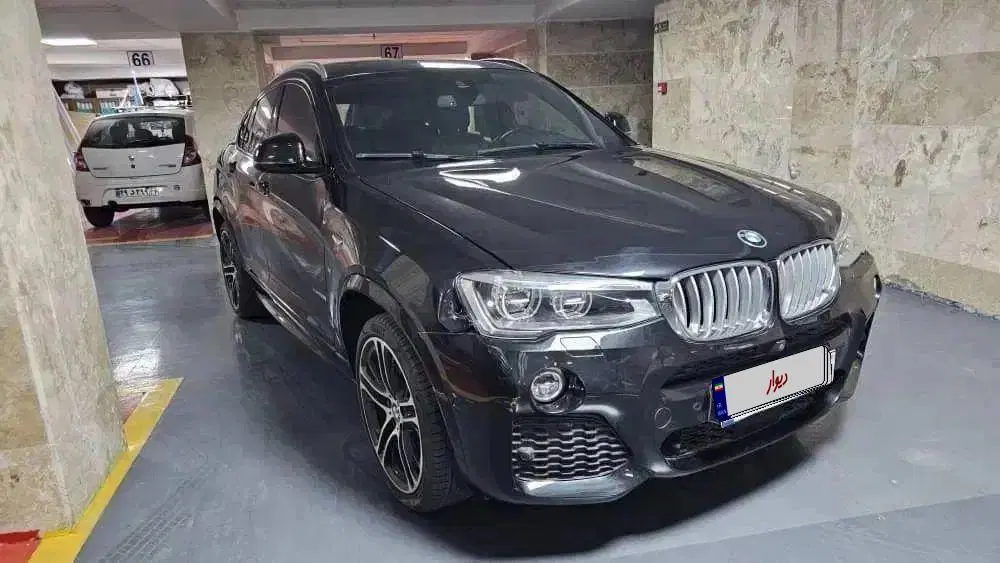 BMW X4 2017|خودرو سواری و وانت|تهران, گلستان (شهرک راه آهن)|دیوار