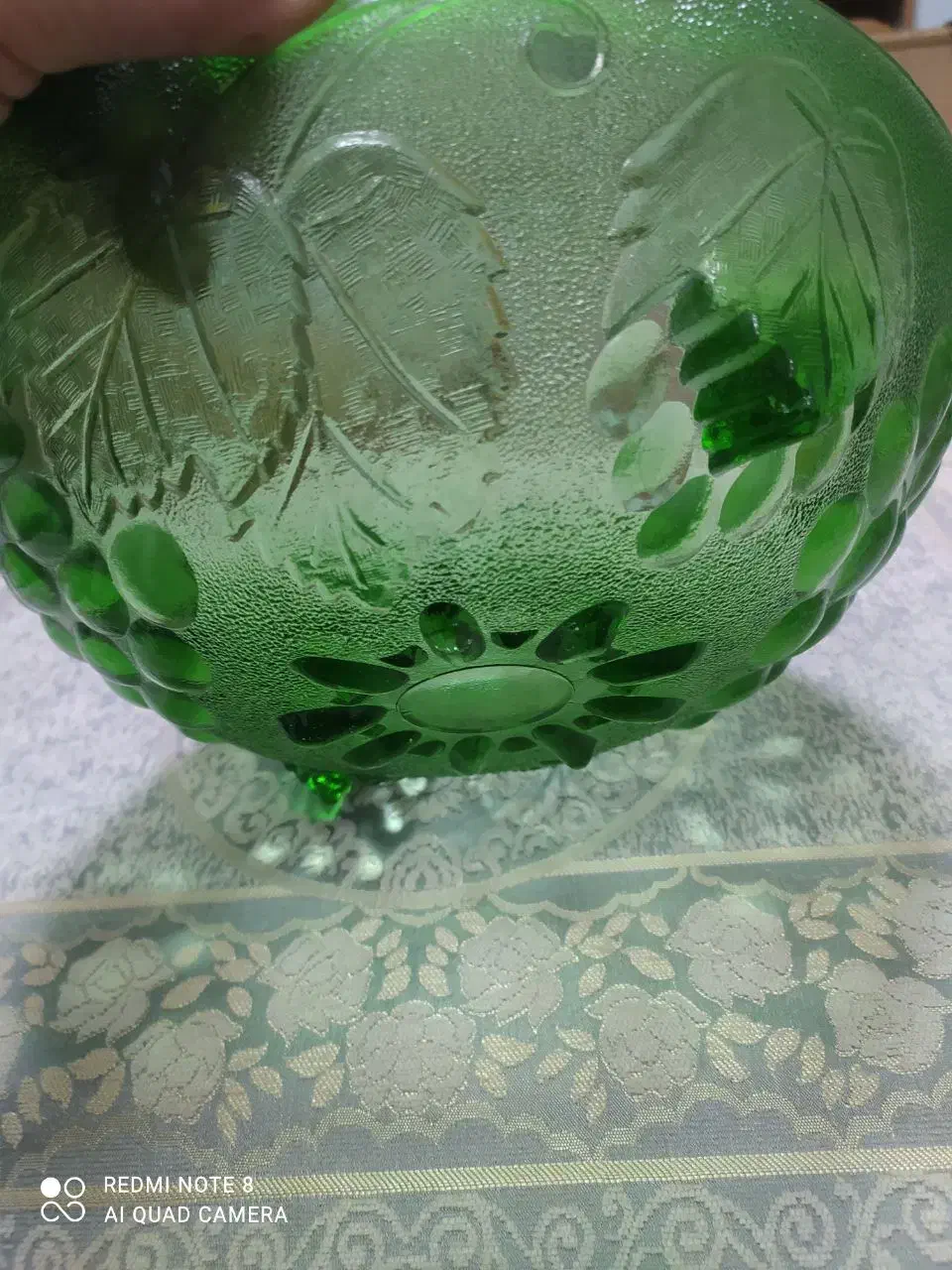 پارچ قدیمی محکم برنجی قلم زده ۸۵۰|ظروف سرو و پذیرایی|سبزوار, امیر کبیر|دیوار