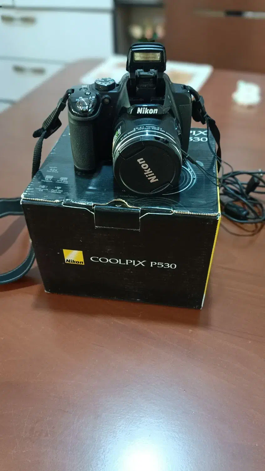 دوربین Nikon p530|دوربین عکاسی و فیلم‌برداری|مشکین‌دشت, |دیوار