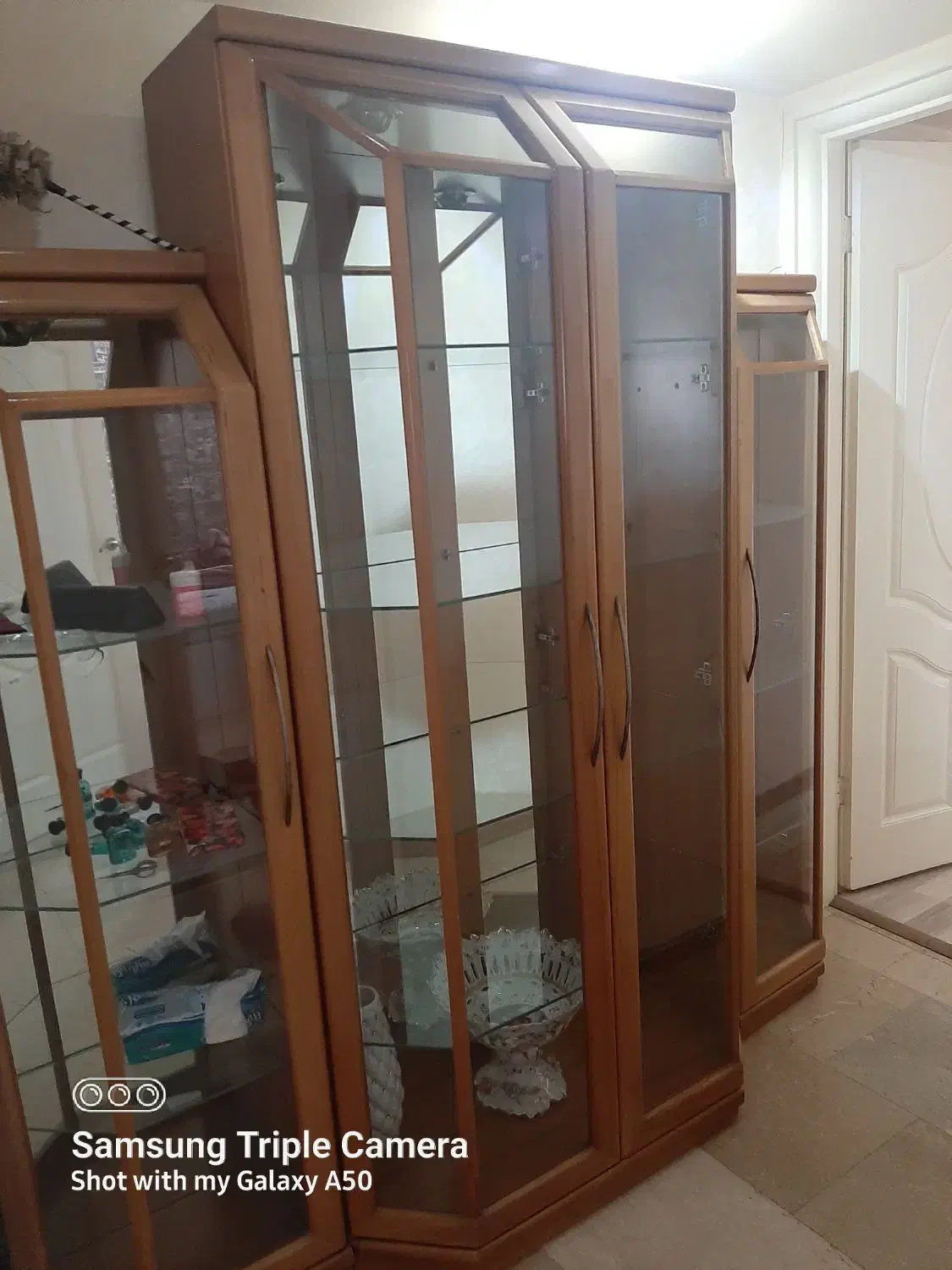 بوفه چوب|بوفه، ویترین، کنسول|تهران, سازمان آب|دیوار