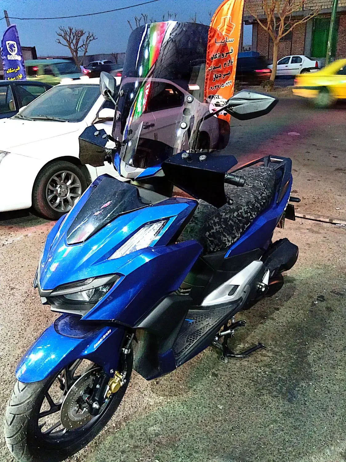 کلیک واریو 160|موتورسیکلت|کرج, حصارک پایین|دیوار