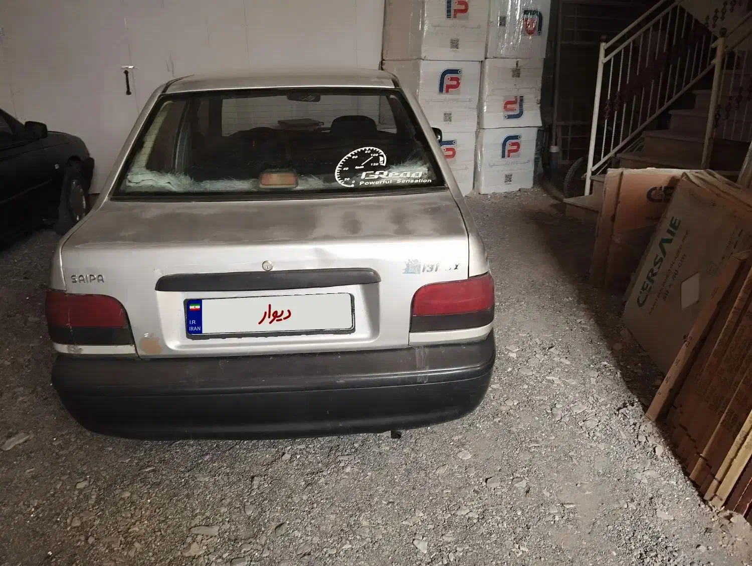 پراید نقرهای مدل86|خودرو سواری و وانت|سبزوار, شهرک جهاد|دیوار