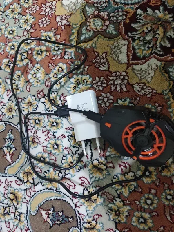 فن خنک کننده رادیاتوری|لوازم جانبی موبایل و تبلت|اراک, |دیوار