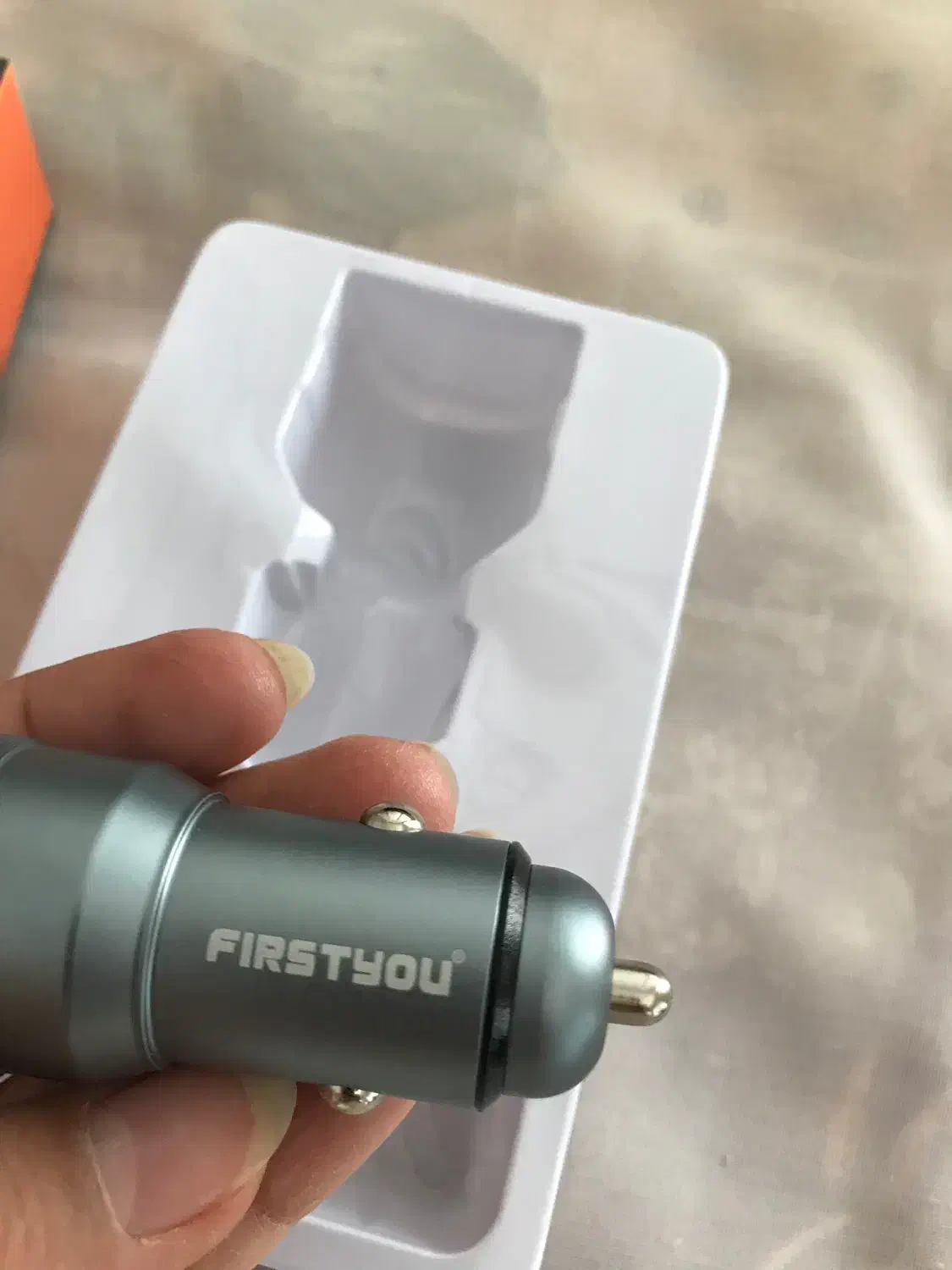 شارژر فندکی سوپر فست شارژ برند (FIRST You|لوازم جانبی موبایل و تبلت|یزد, |دیوار