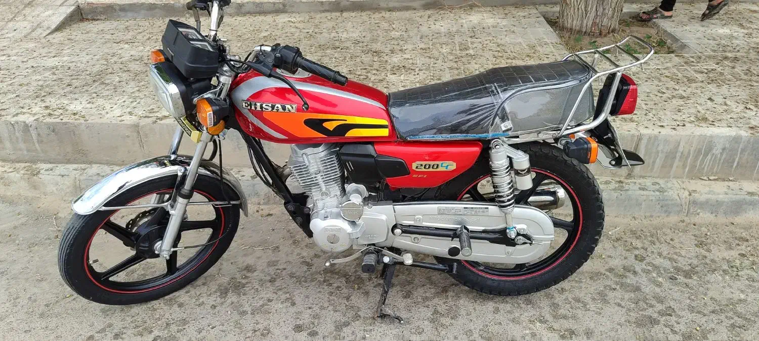 موتور احسان 200 .خشک.درحد|موتورسیکلت|تربت جام, المهدی|دیوار