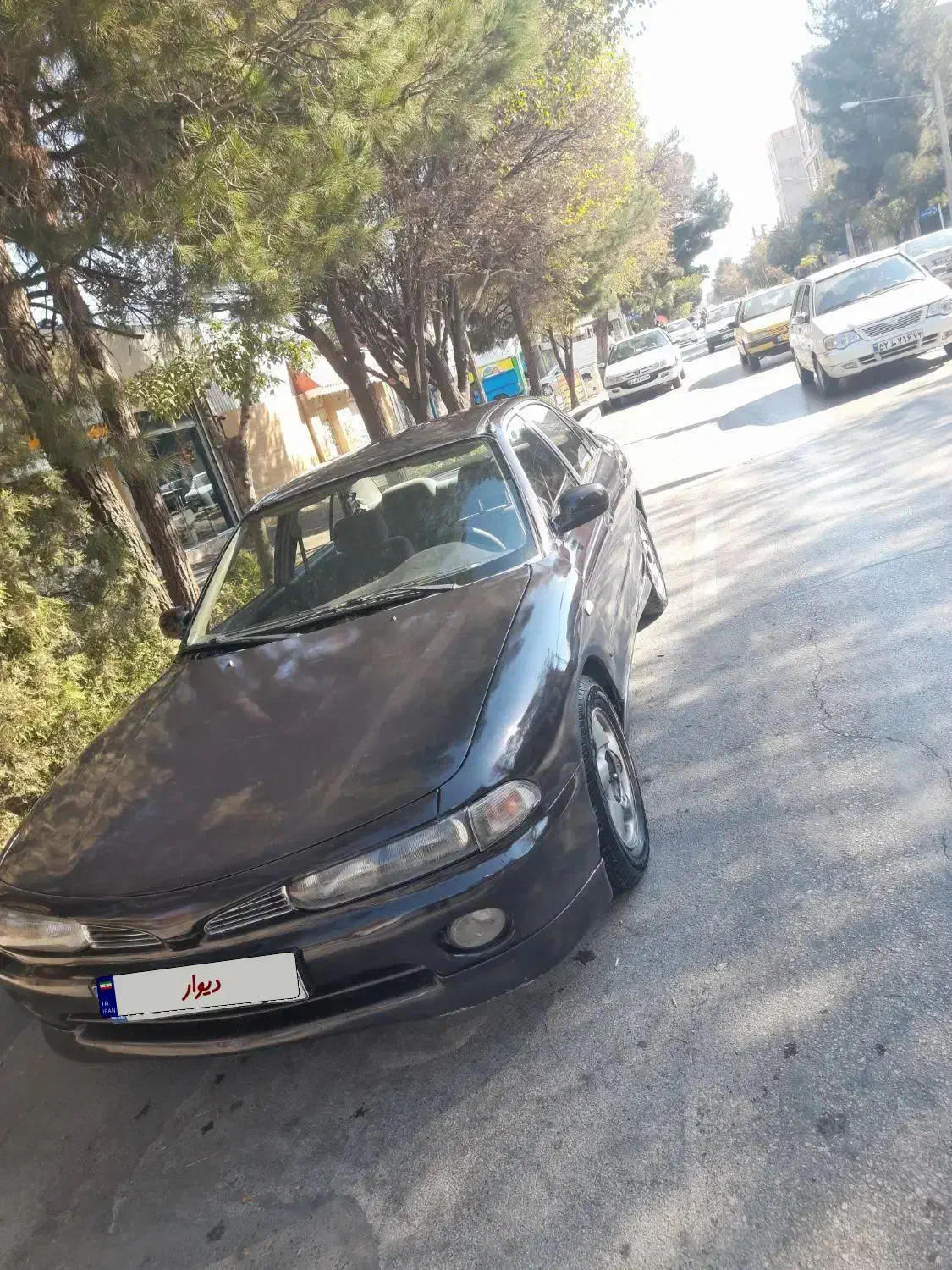 میتسوبیشی گالانت عینکی انژکتور سالم|خودرو سواری و وانت|مشهد, مقدم|دیوار