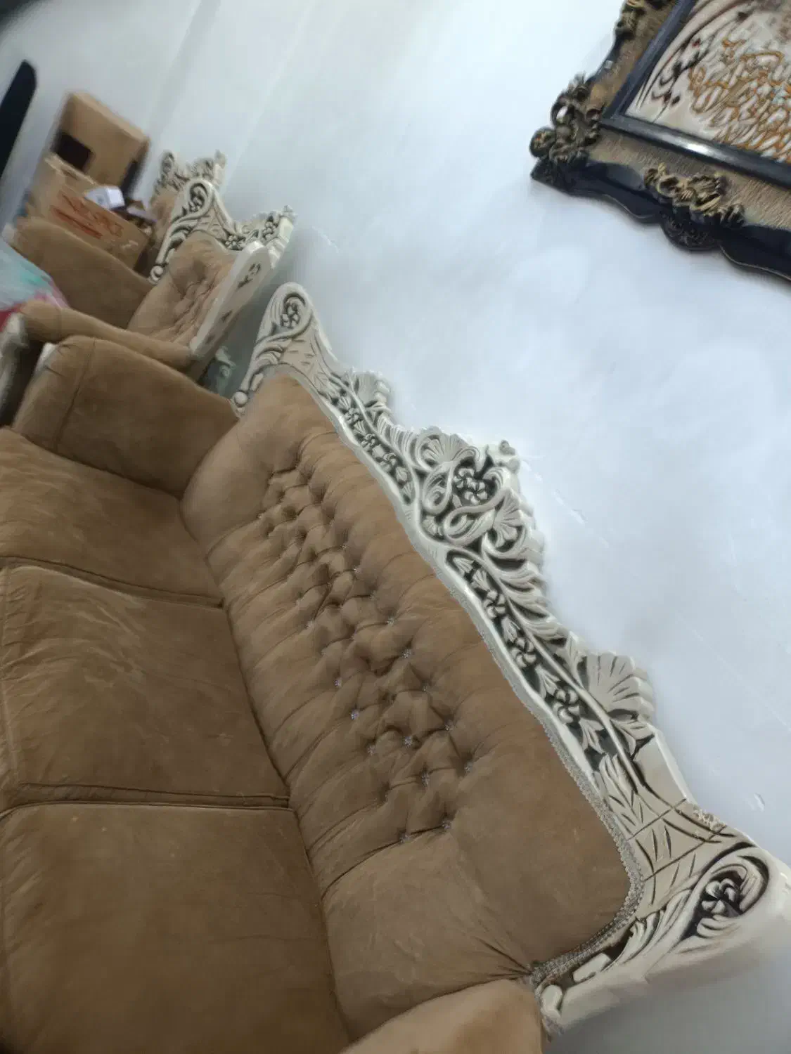 مبلمان|مبلمان خانگی و میز عسلی|پاکدشت, پاکدشت (مامازند)|دیوار