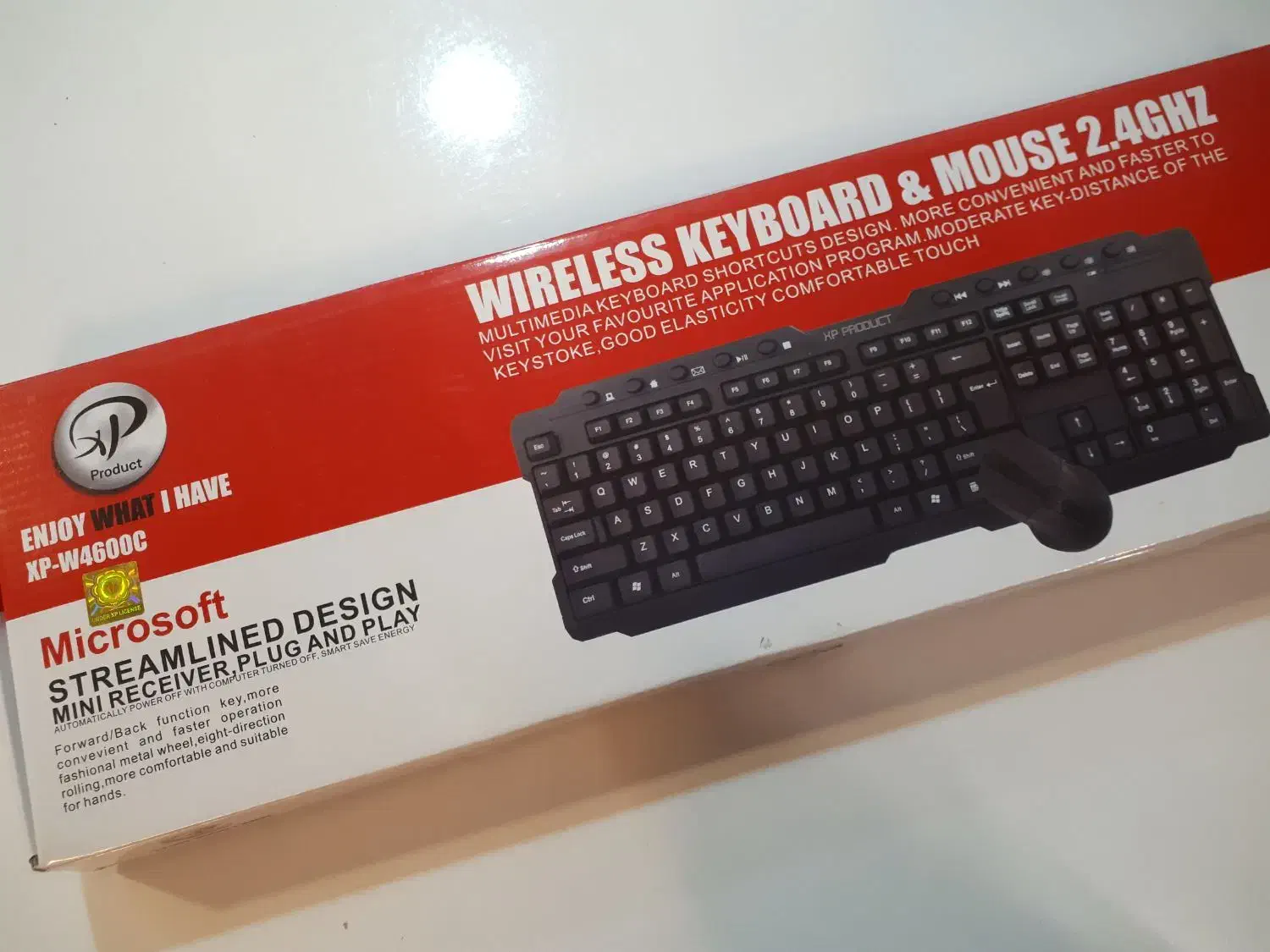 کیبورد و ماوس ایکس پی-پروداکت|قطعات و لوازم جانبی رایانه|قم, آذر (نکویی)|دیوار